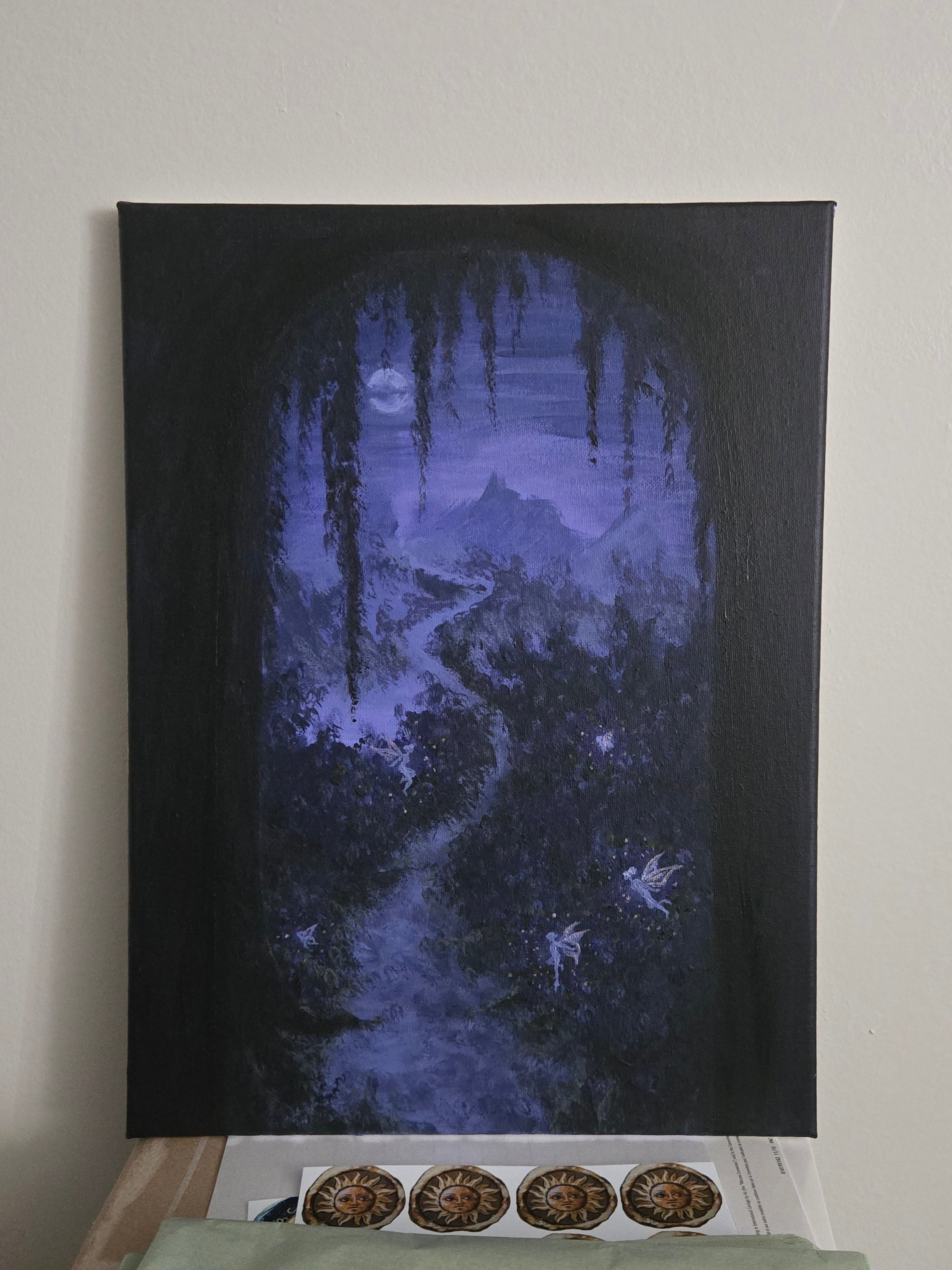 Fae Meadows ~ Original Painting