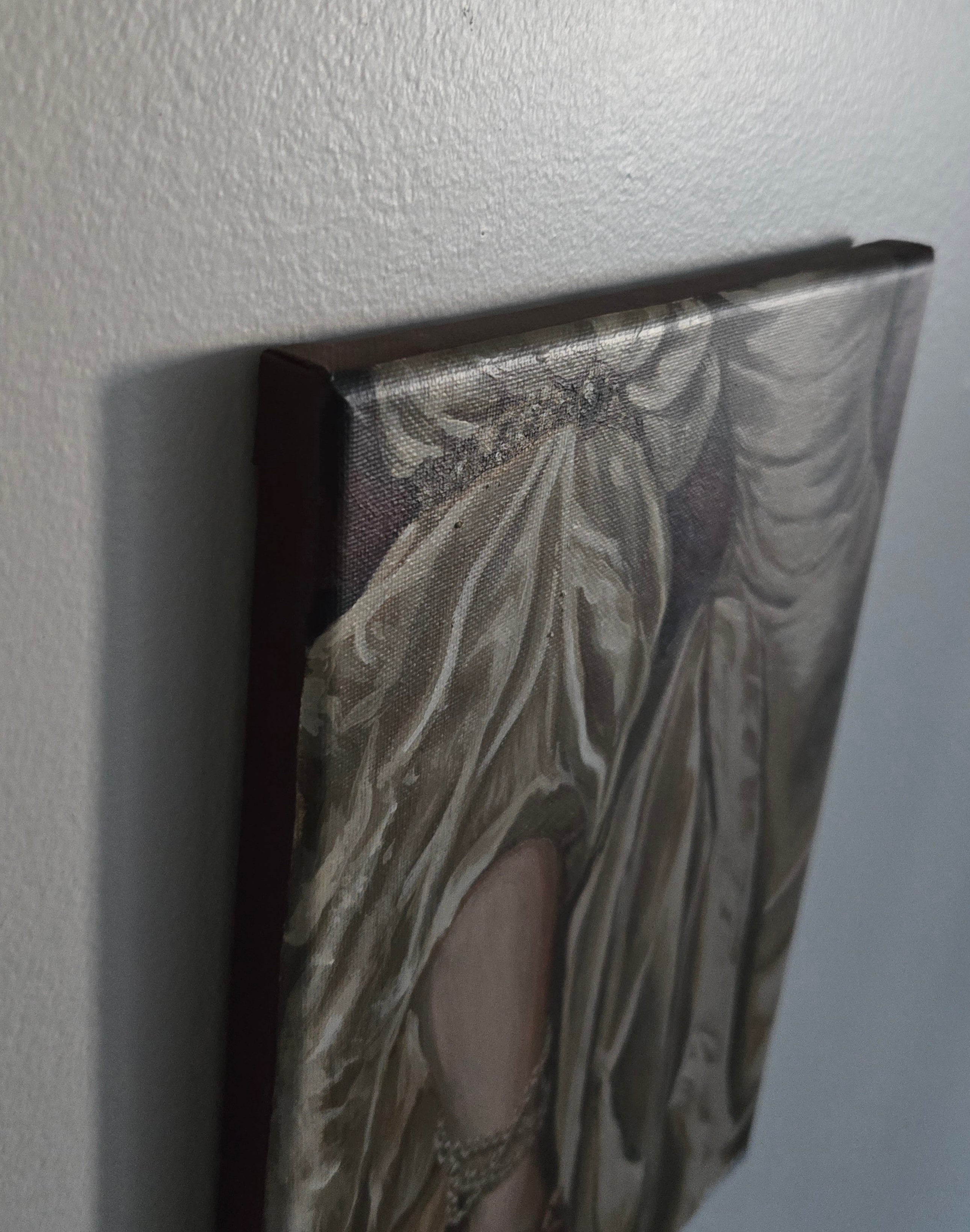 The Lady ~ Painting