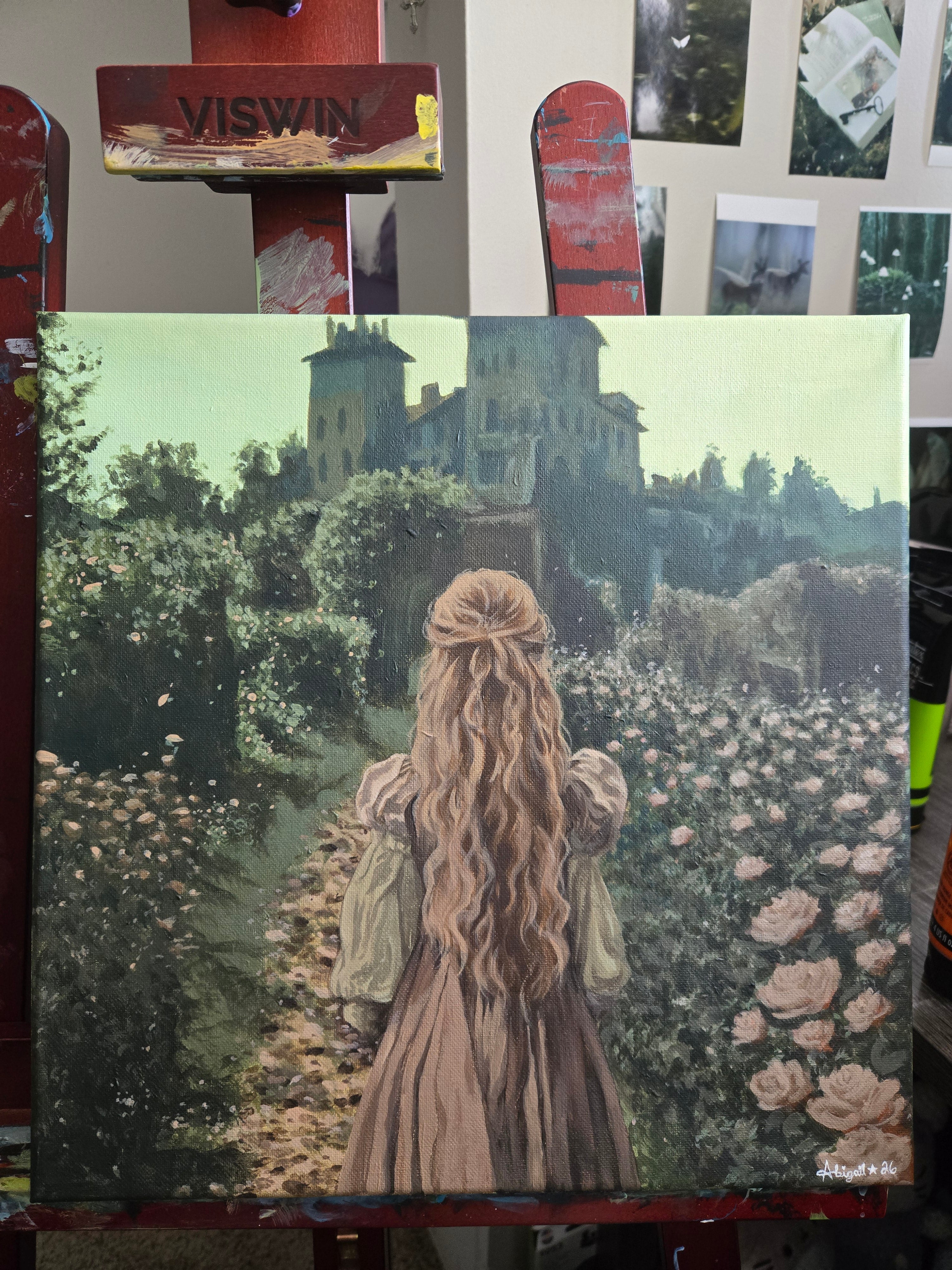 No Turning Back ~ Painting