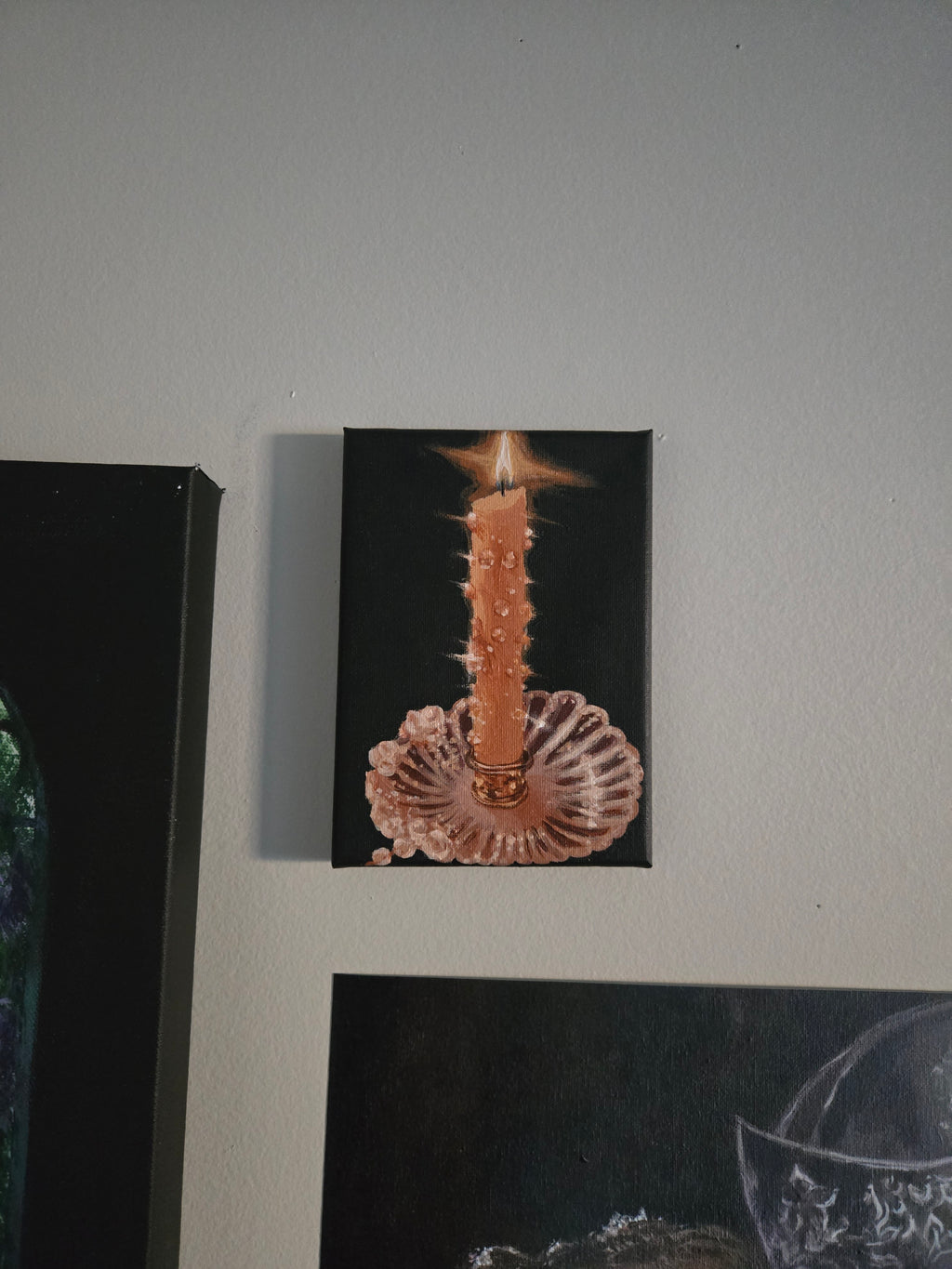 The Oceans Light ~ Painting