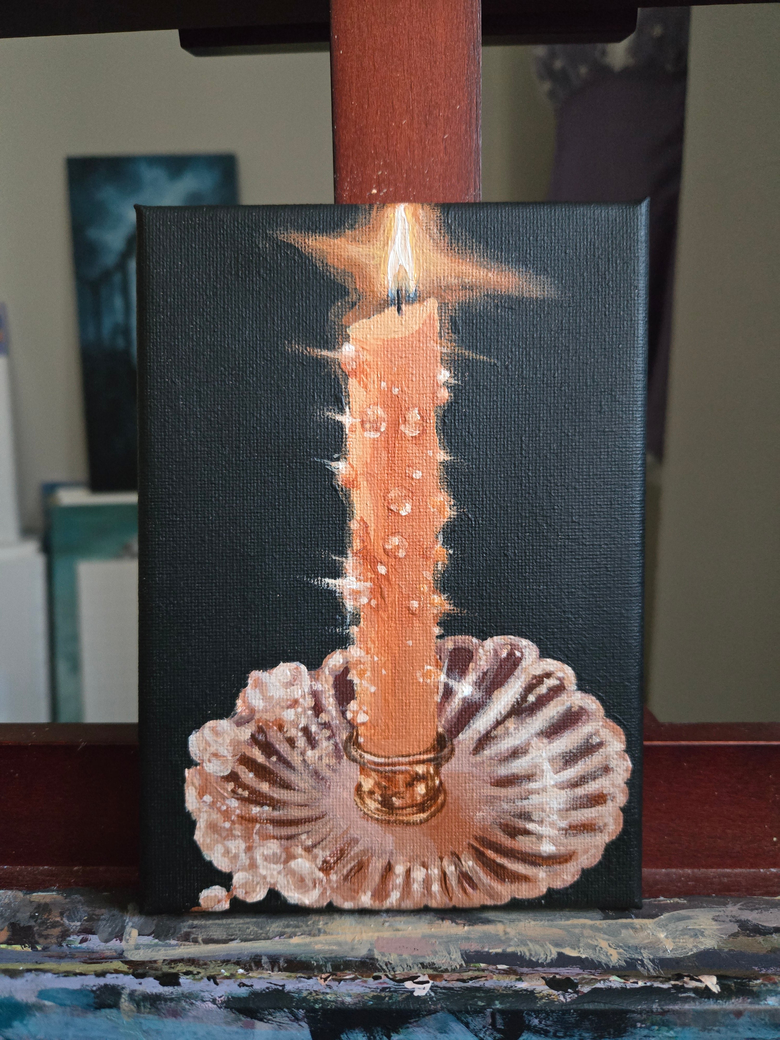 The Oceans Light ~ Painting
