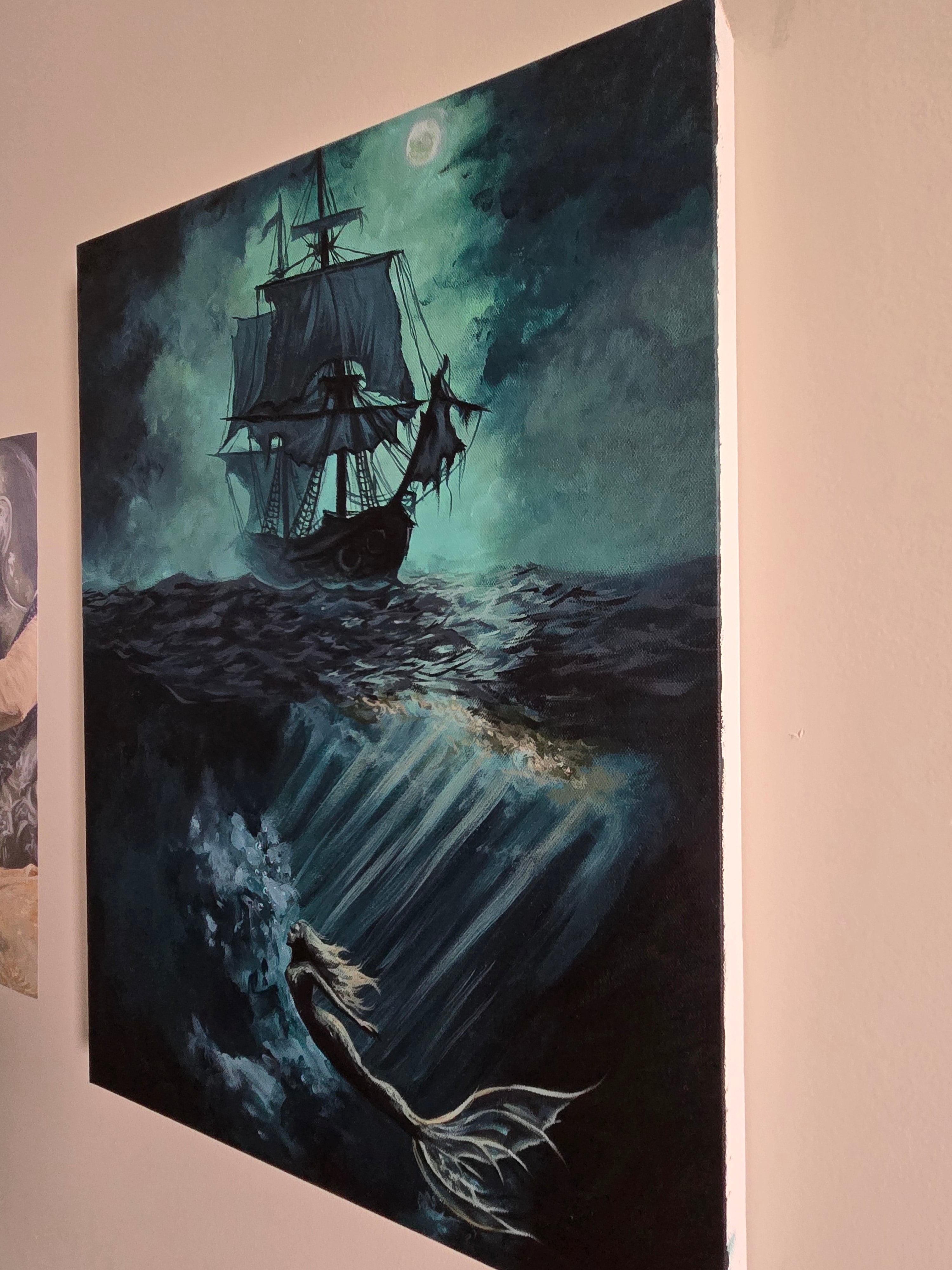 The Ocean Sings ~ Original Painting
