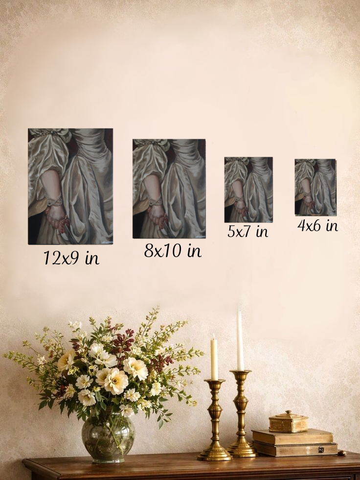 The Lady ART PRINTS