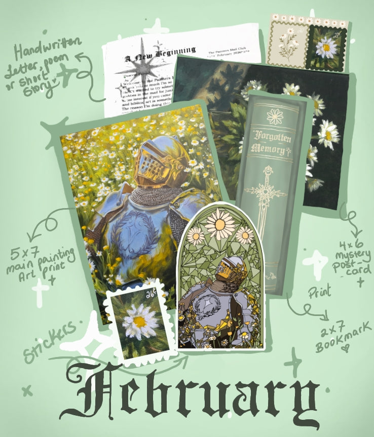 February Mail Catch up (One time purchase ~ CAD & US)