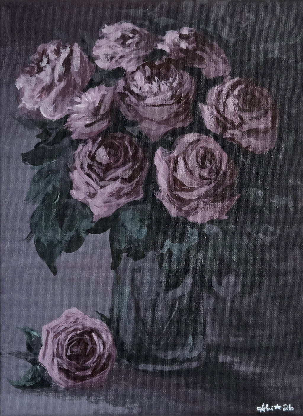 𝑩𝒖𝒏𝒅𝒍𝒆 𝒐𝒇 𝑳𝒊𝒇𝒆 ~ Original Painting