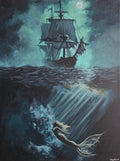 The Ocean Sings ~ Original Painting