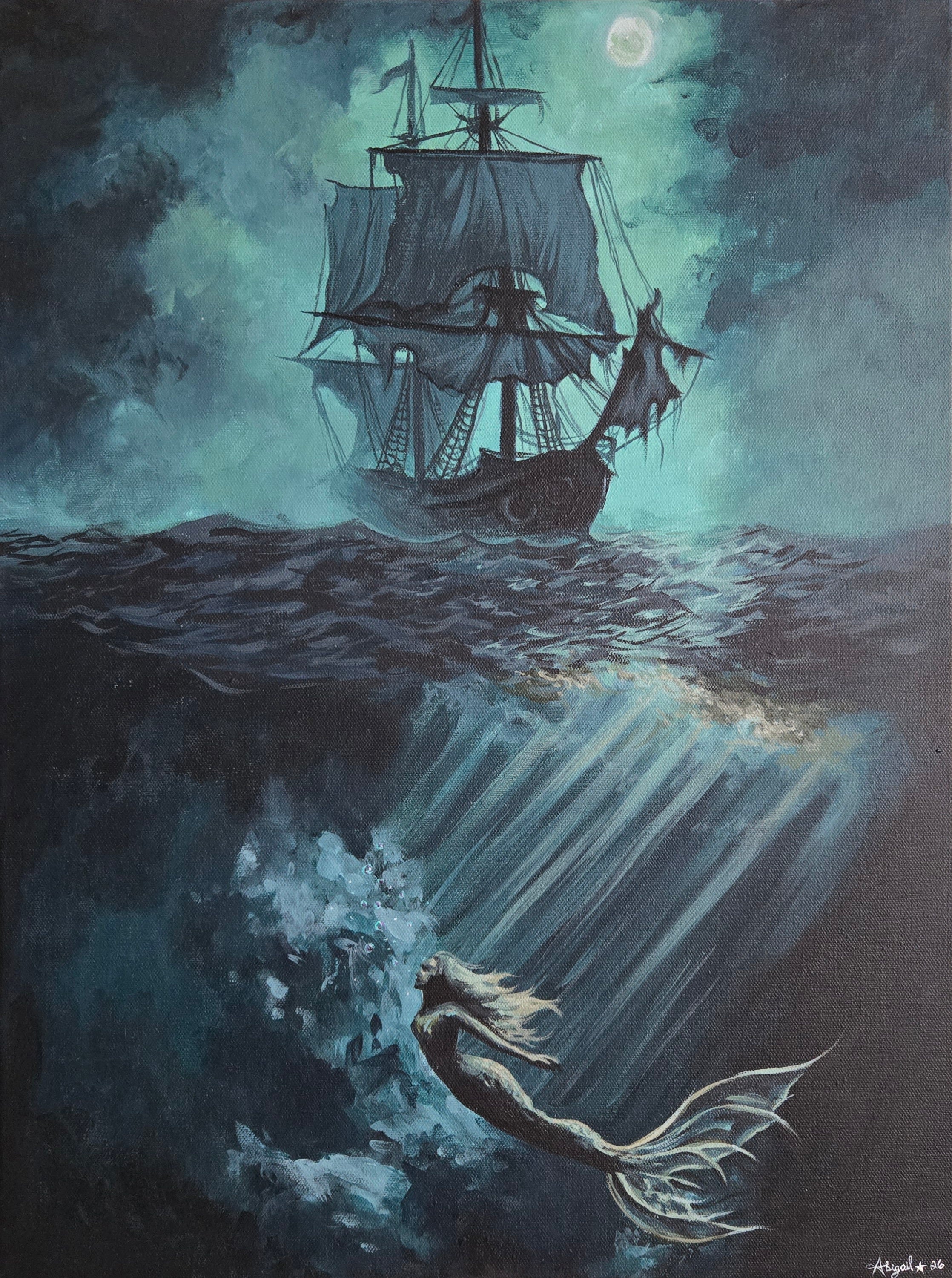 The Ocean Sings ~ Original Painting