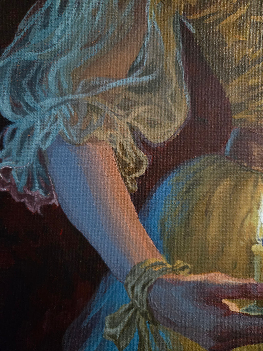 A Light through the Darkness ~ Painting