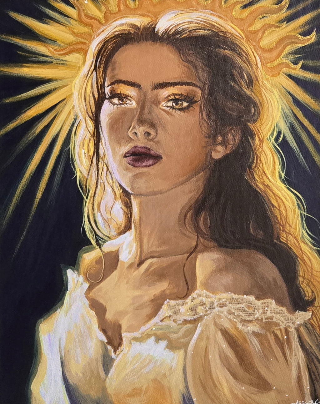 Sunkissed ~ Original Painting