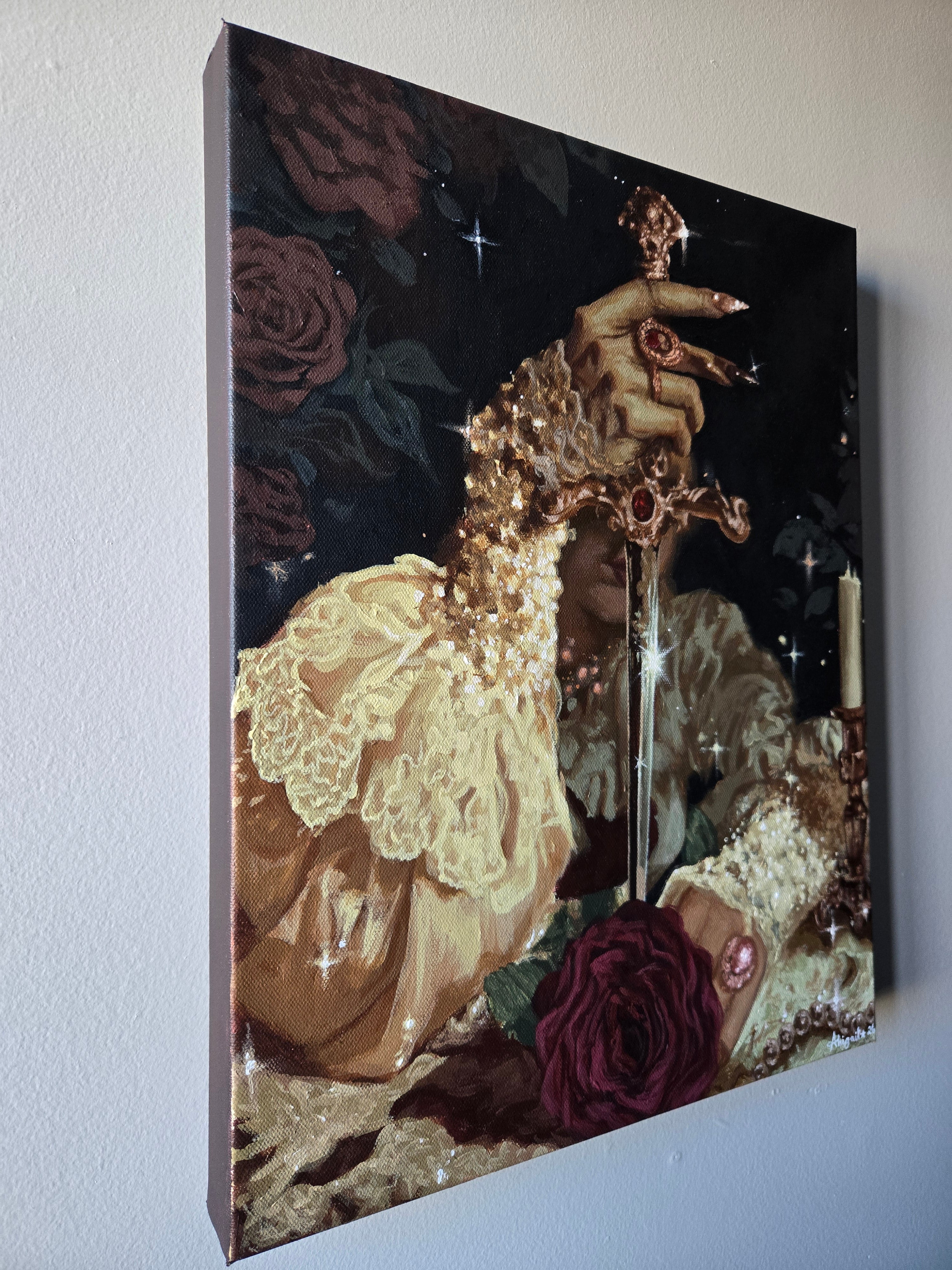 Where the Dagger Lays ~ Painting