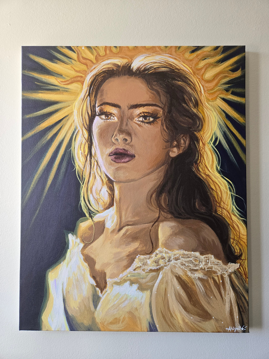 Sunkissed ~ Original Painting
