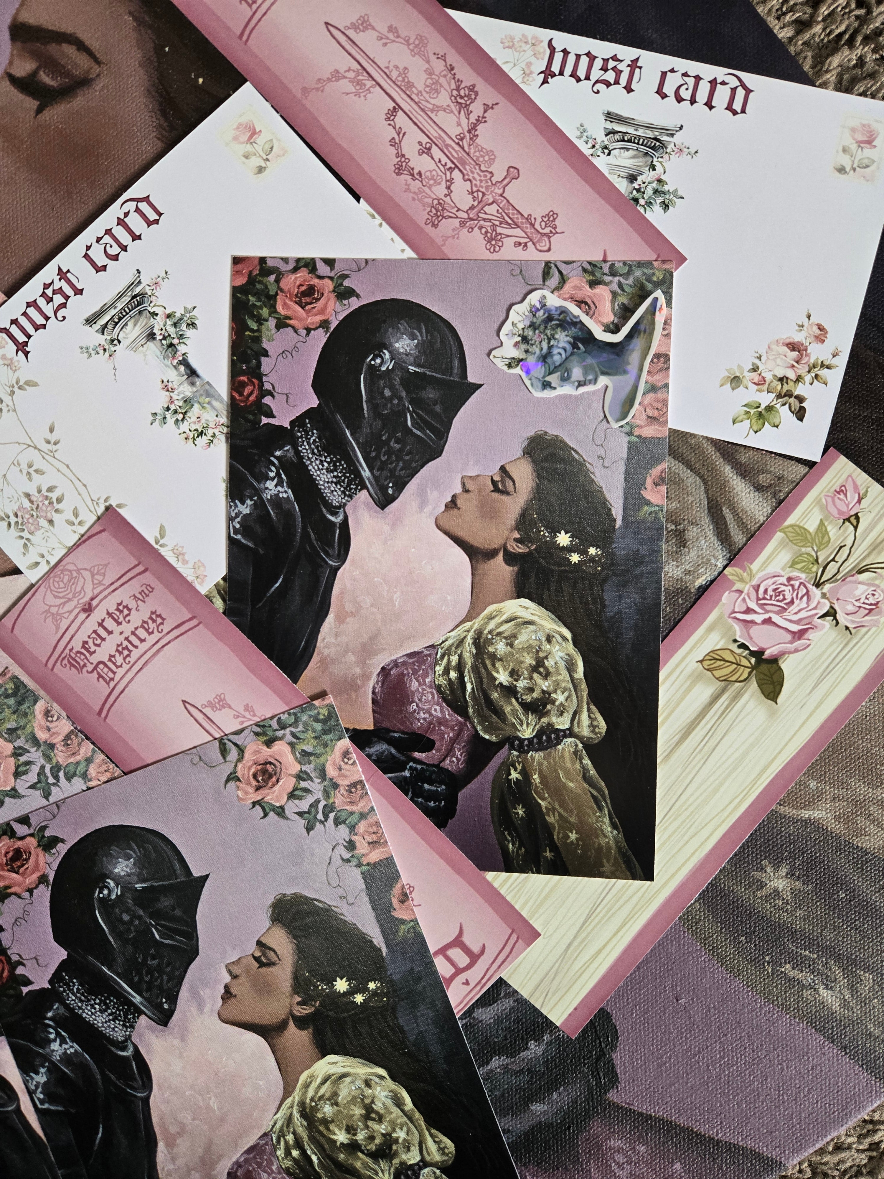 April Mail Catch up (One time purchase ~ International)