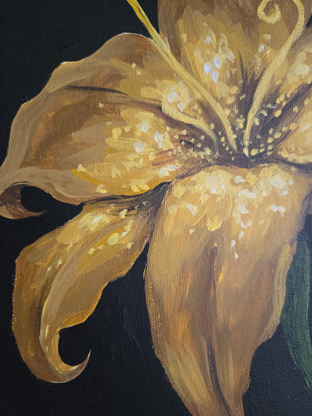 Glowing with Beauty ~ Original painting