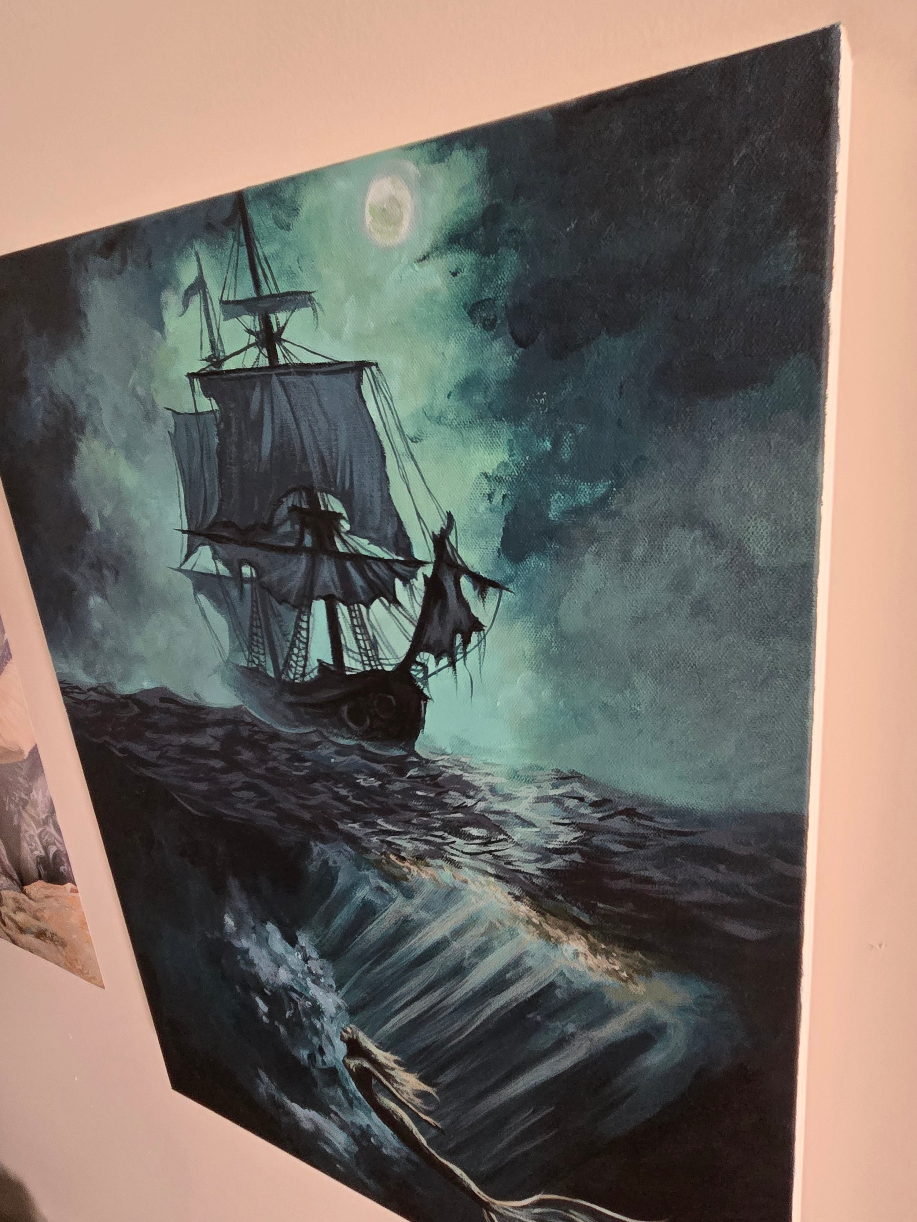 The Ocean Sings ~ Original Painting