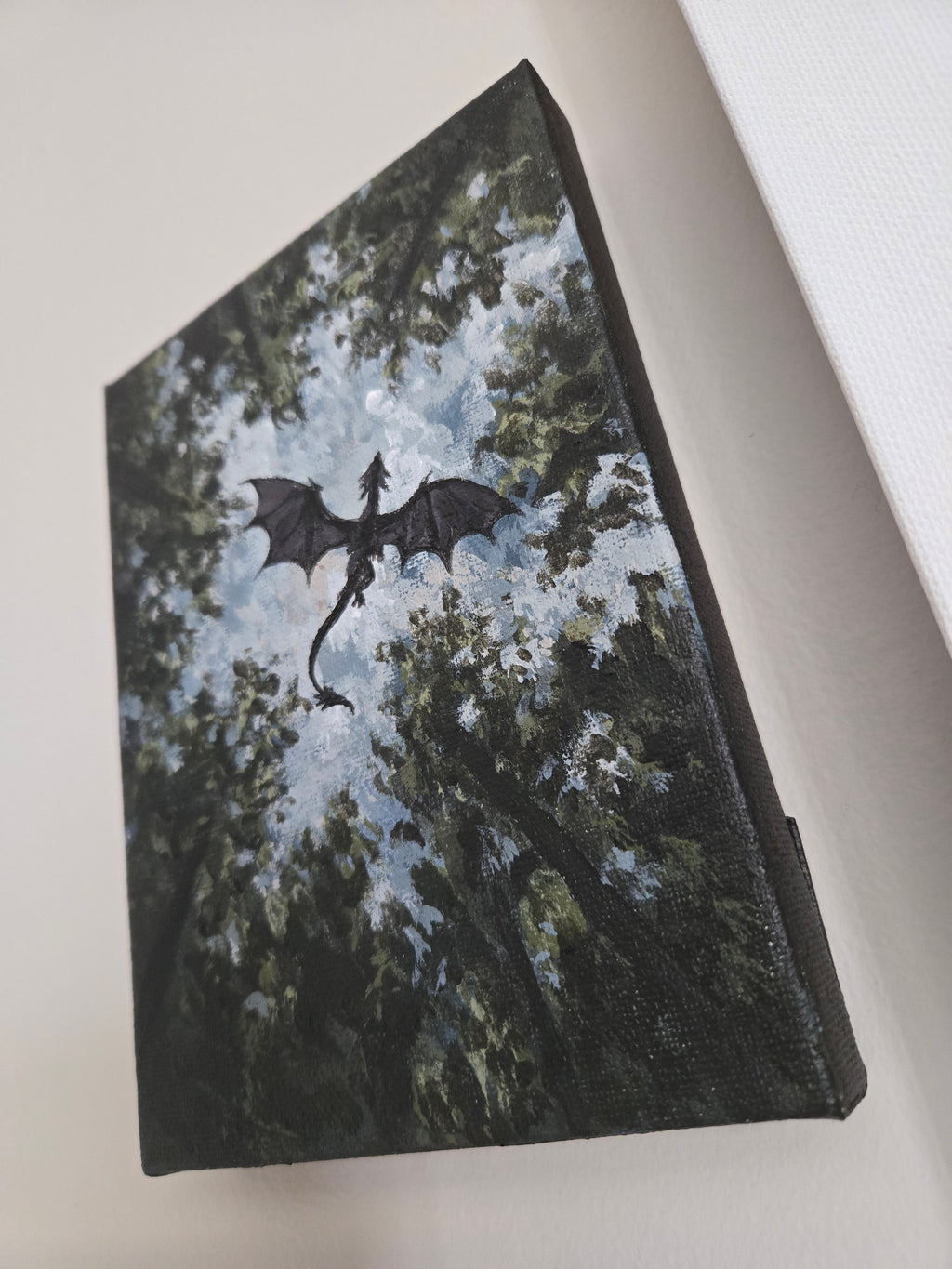 What Flies Above ~ Original Painting