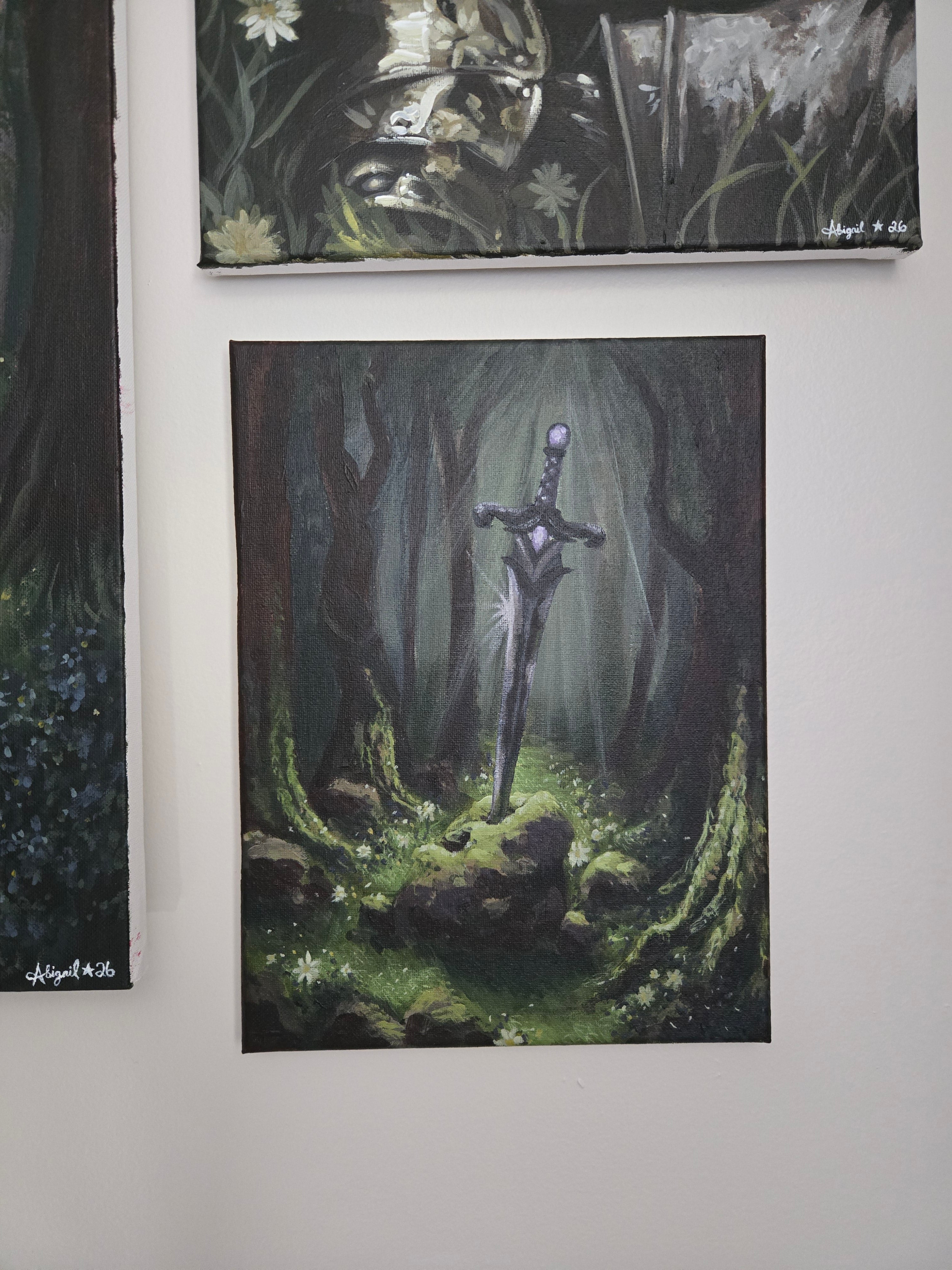 What Remains ~ Original Painting