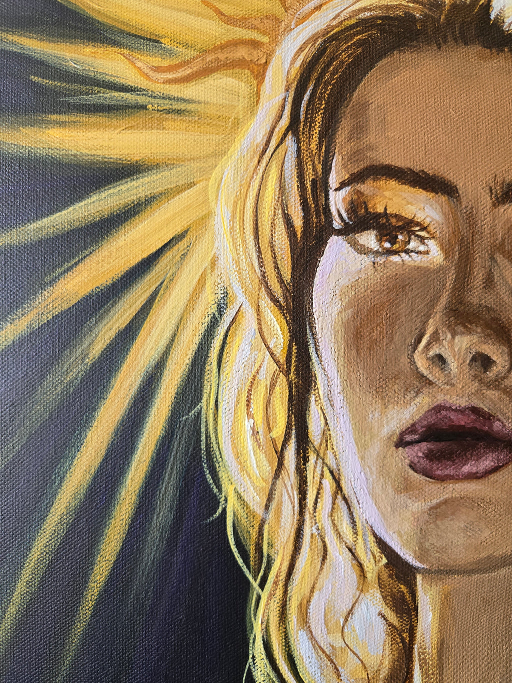 Sunkissed ~ Original Painting
