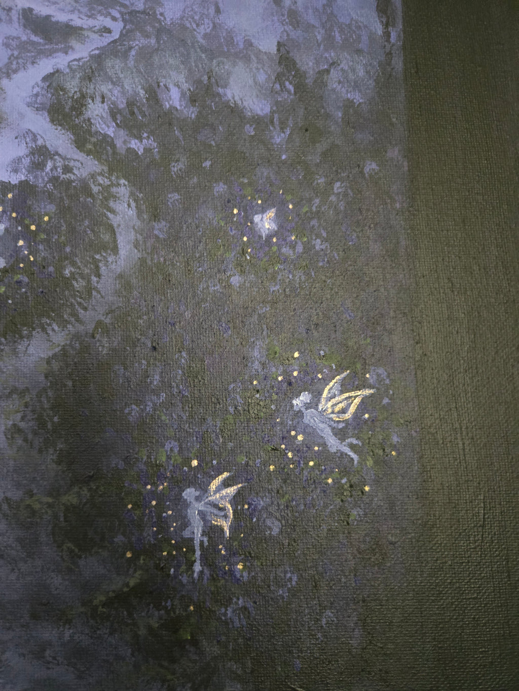 Fae Meadows ~ Original Painting