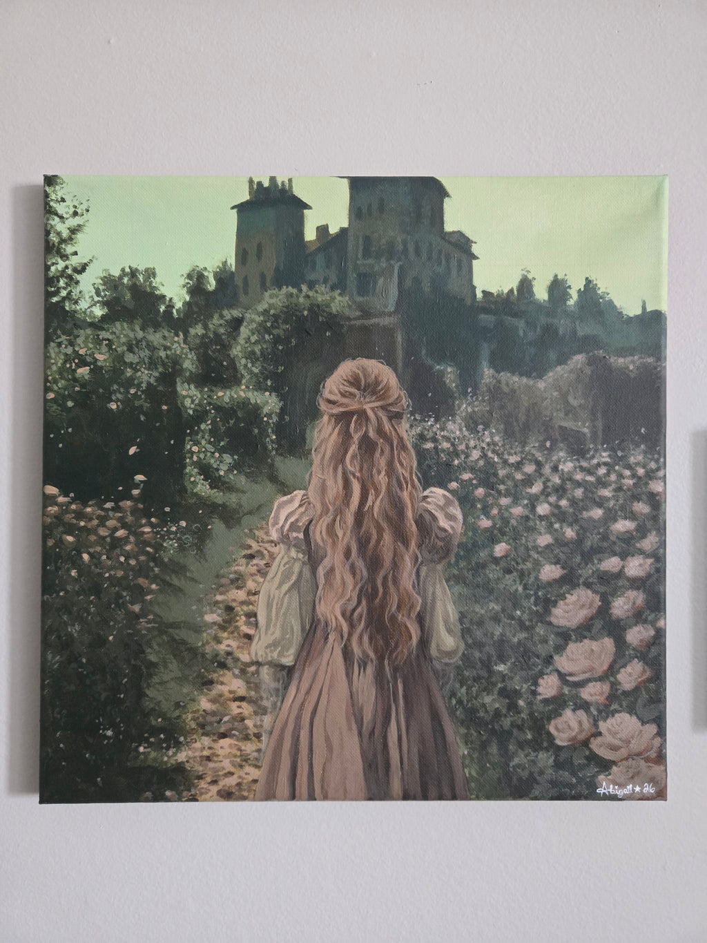 No Turning Back ~ Painting
