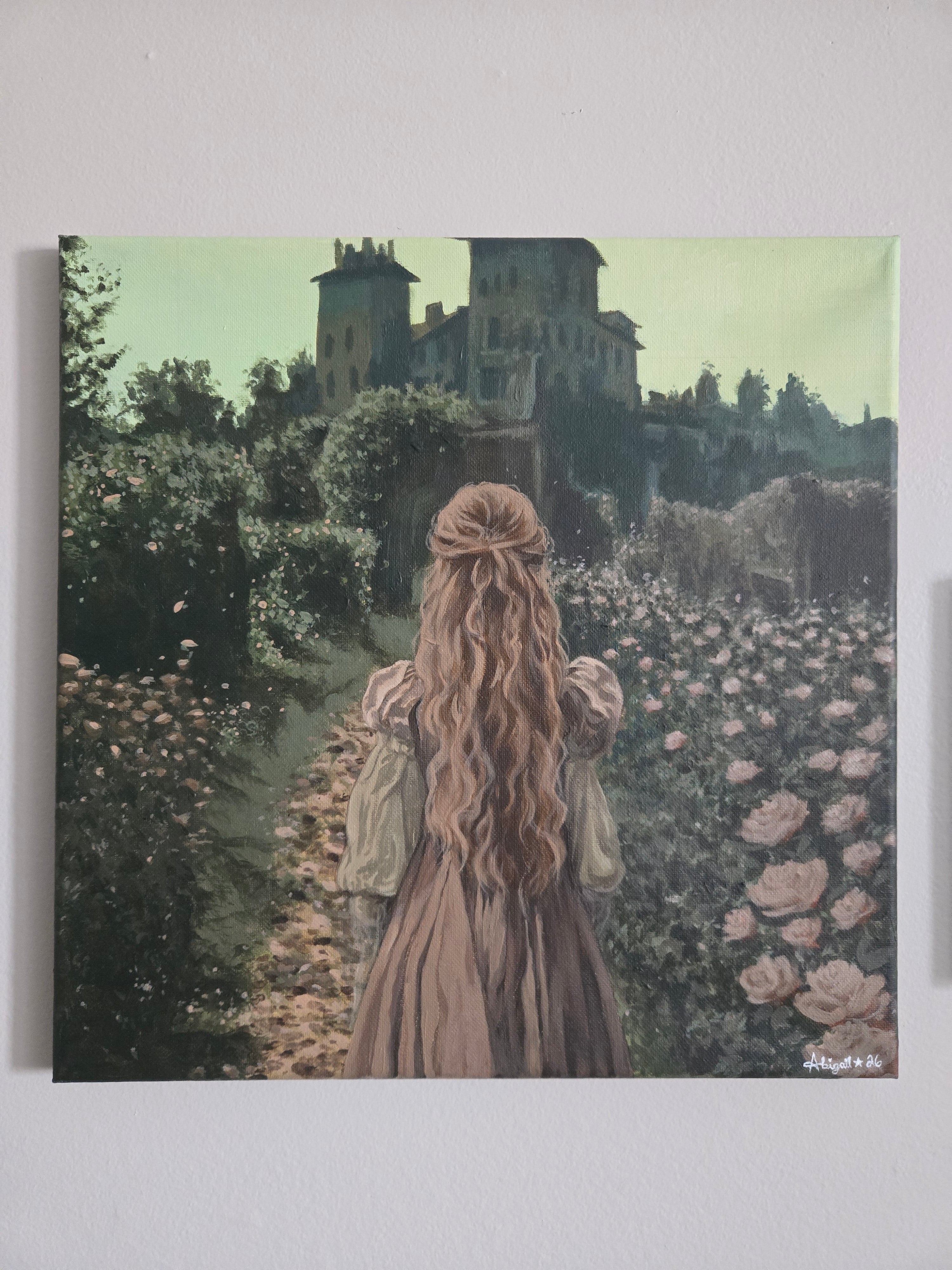 No Turning Back ~ Painting
