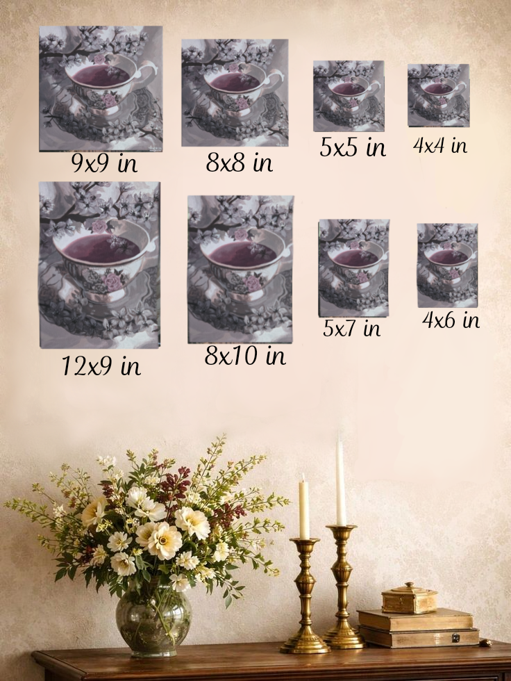 Rose Water & Honey ~ Prints