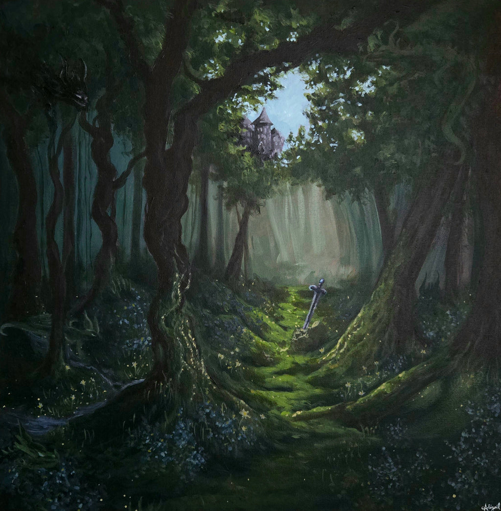 Path to Redemption ~ Original Painting
