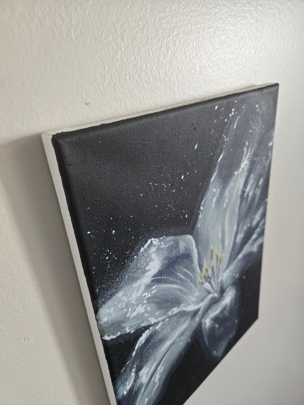 Tears of the Lily ~ Painting