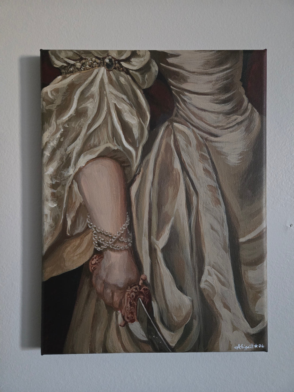 The Lady ~ Painting