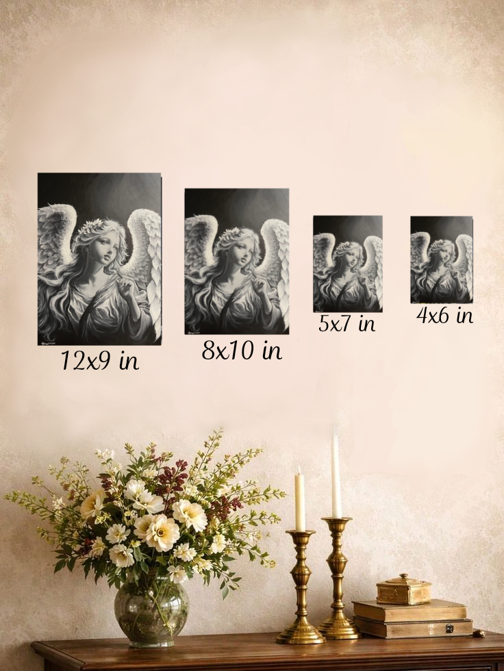 Kiss of an angel ~ Prints