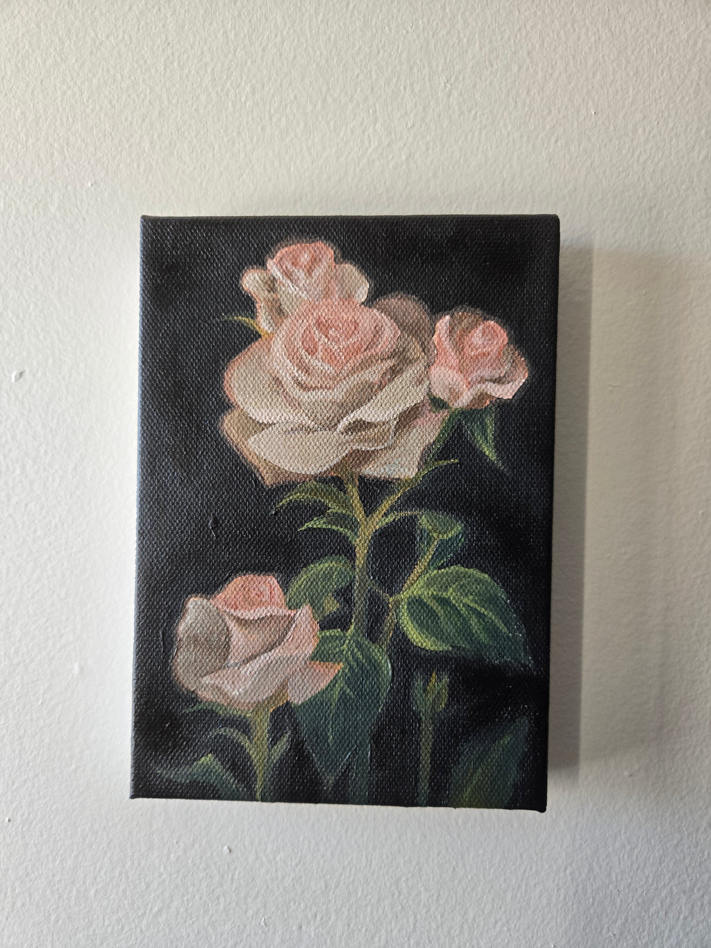 The Blossoming ~ Painting