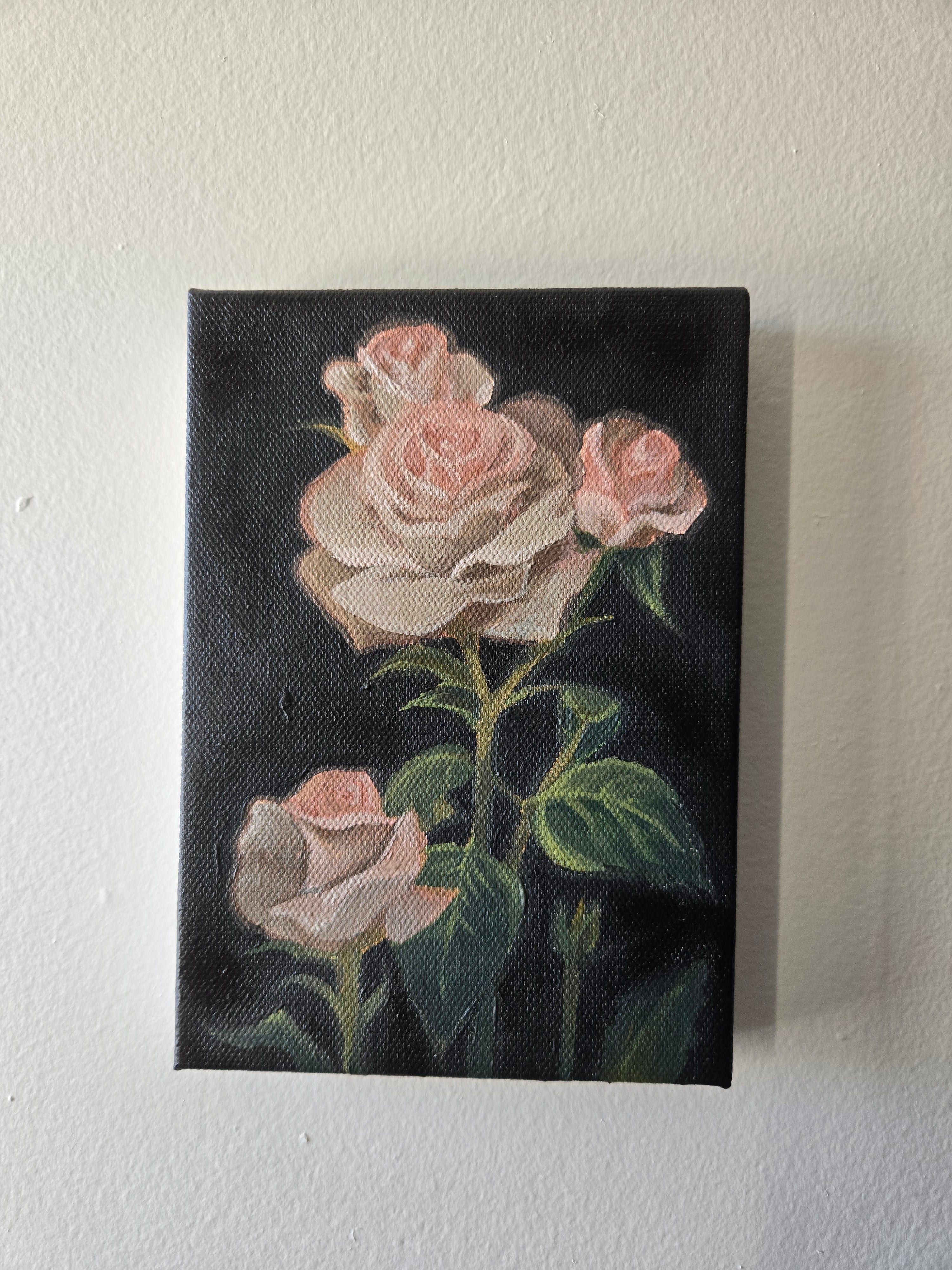 The Blossoming ~ Painting
