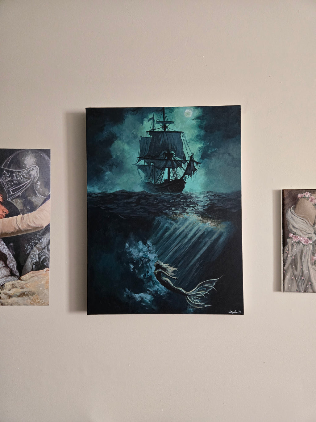 The Ocean Sings ~ Original Painting