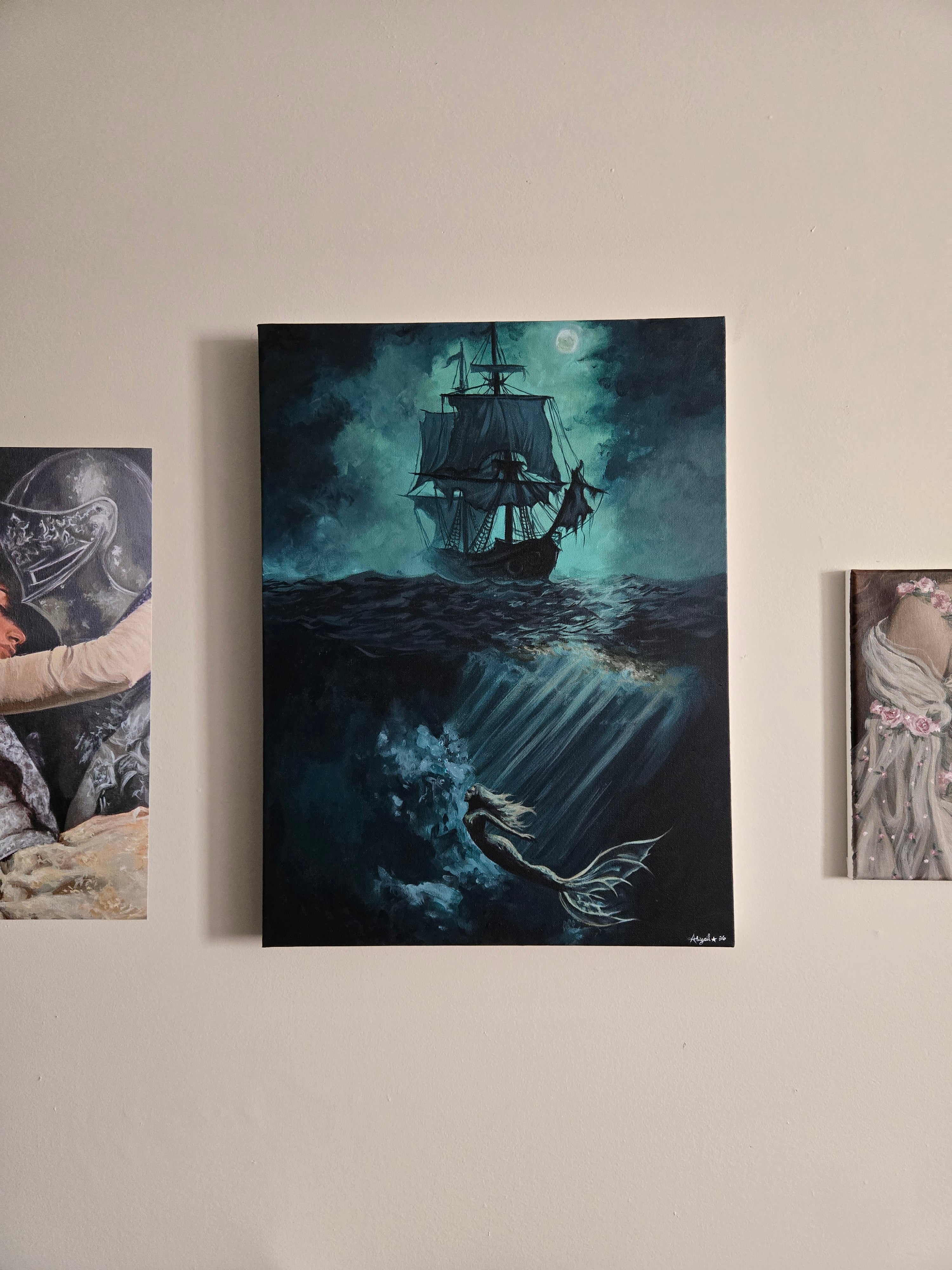 The Ocean Sings ~ Original Painting