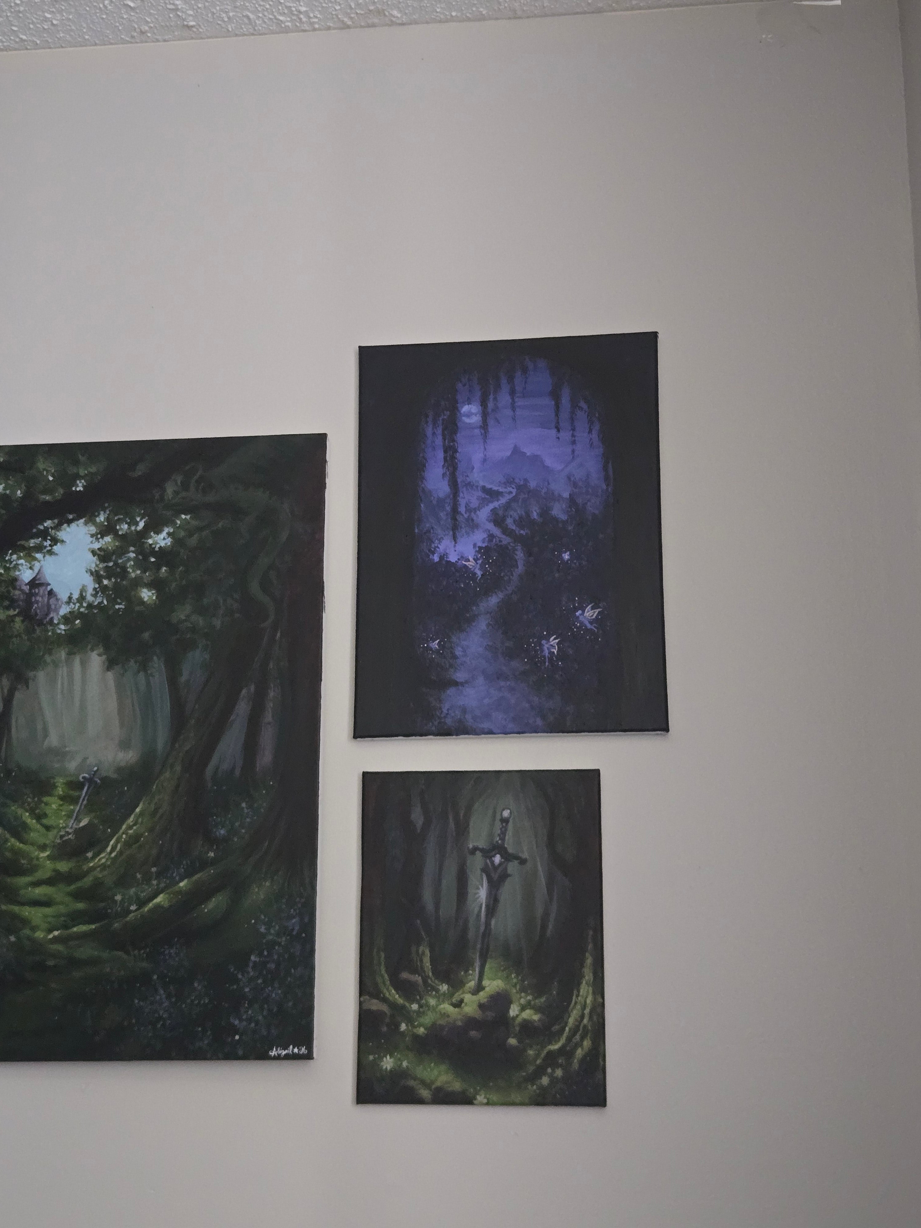 Fae Meadows ~ Original Painting