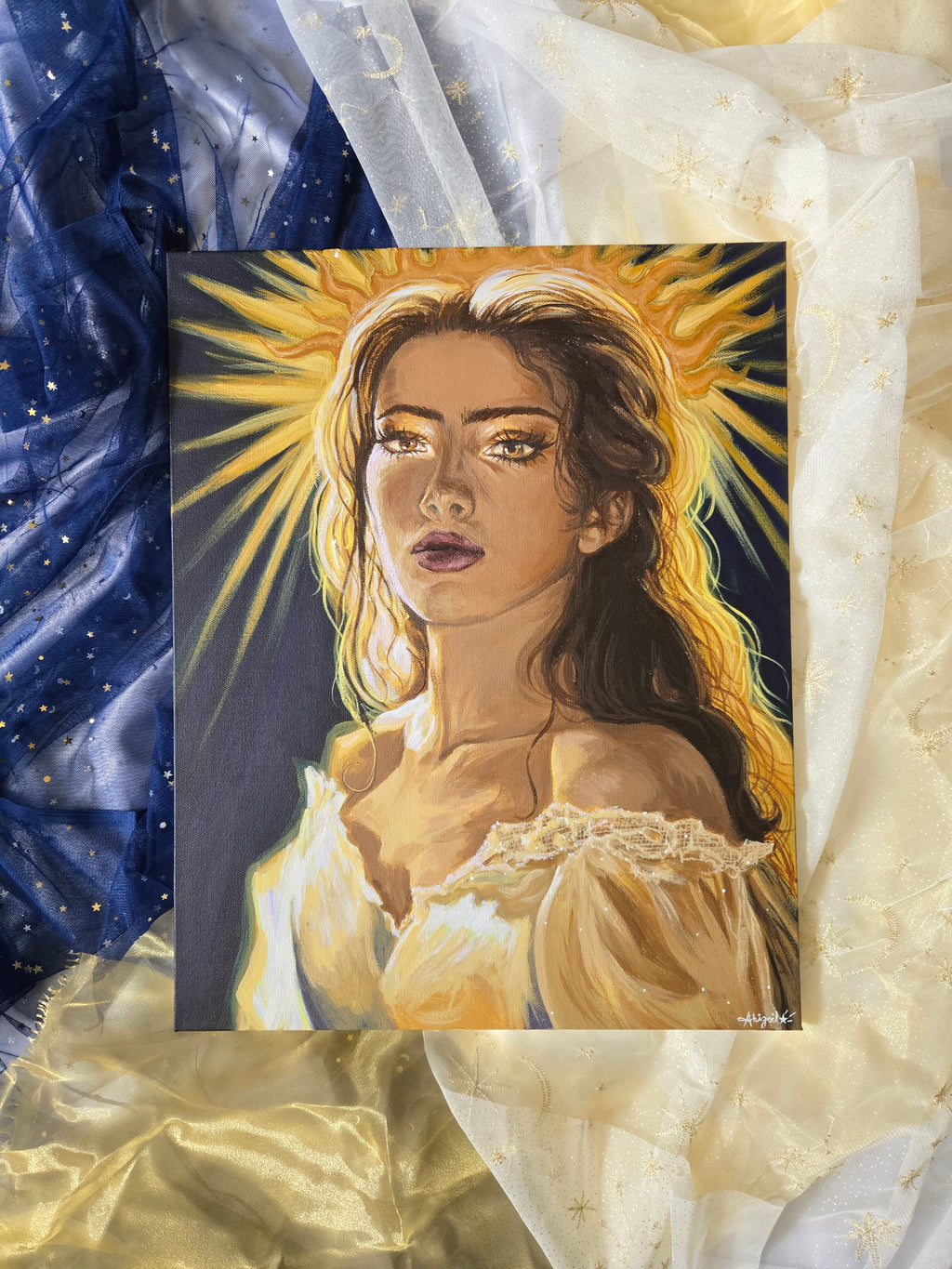 Sunkissed ~ Original Painting