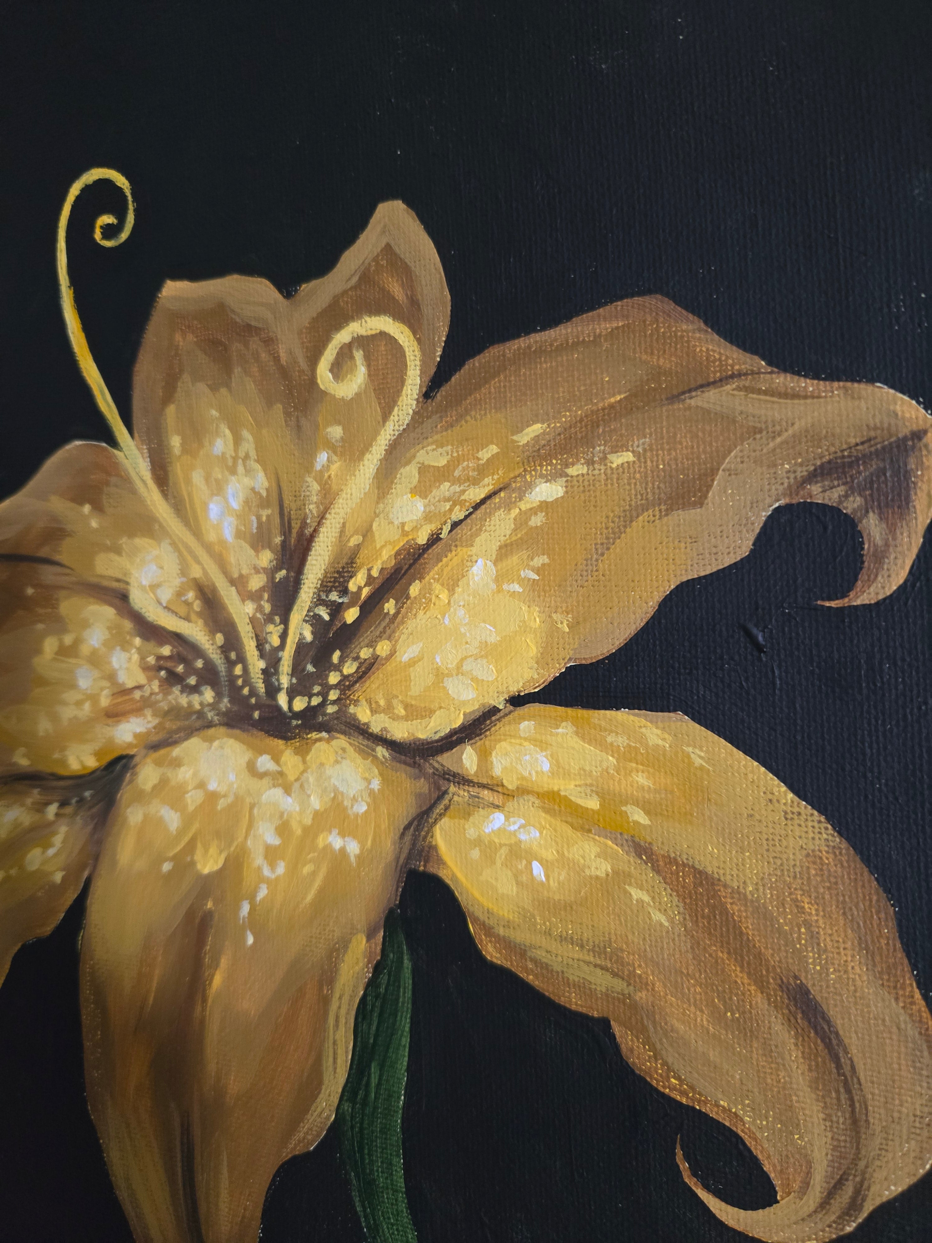 Glowing with Beauty ~ Original painting