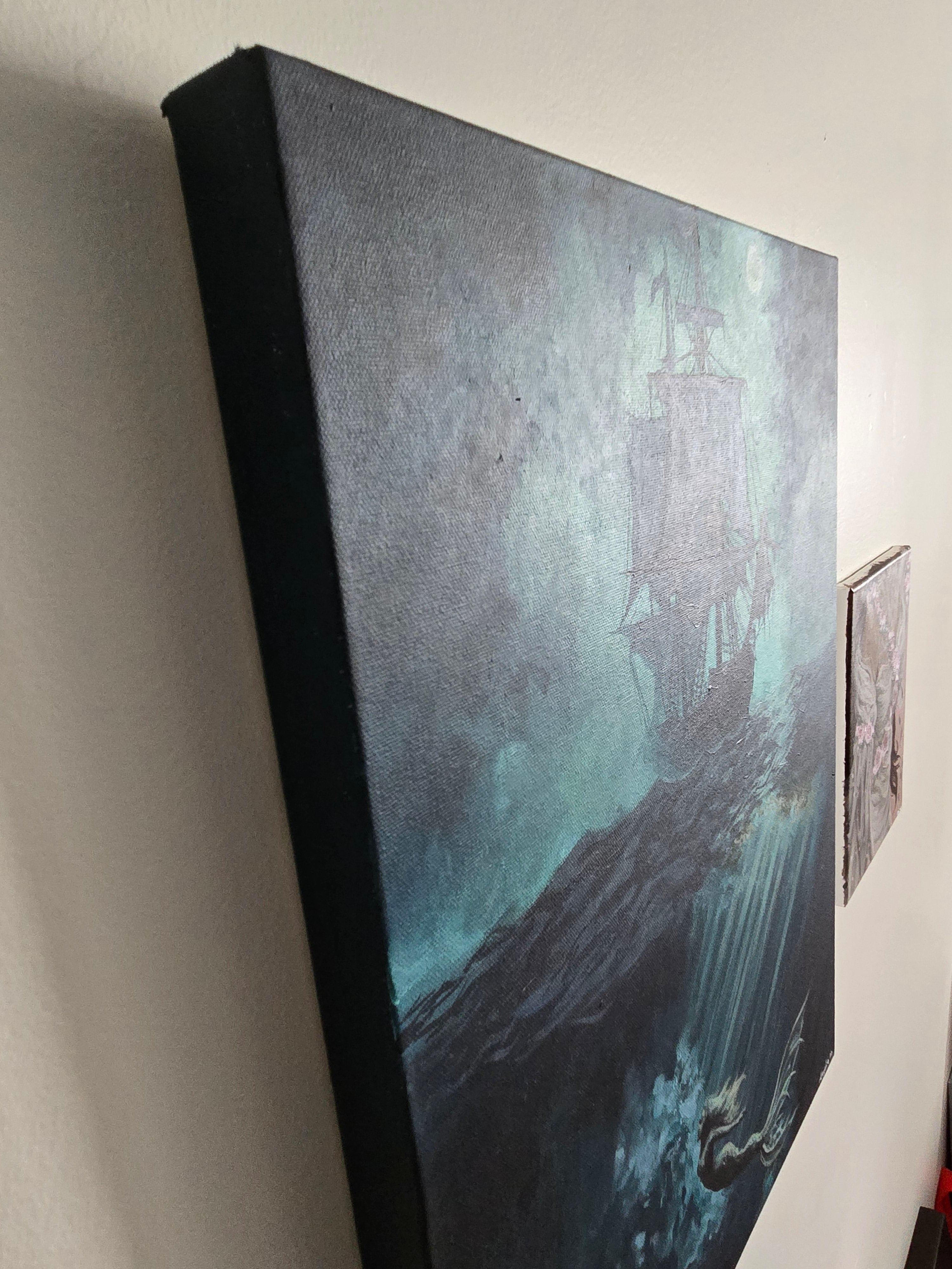 The Ocean Sings ~ Original Painting