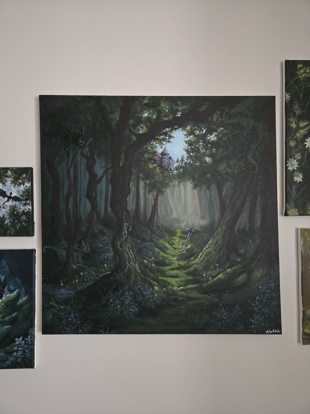 Path to Redemption ~ Original Painting
