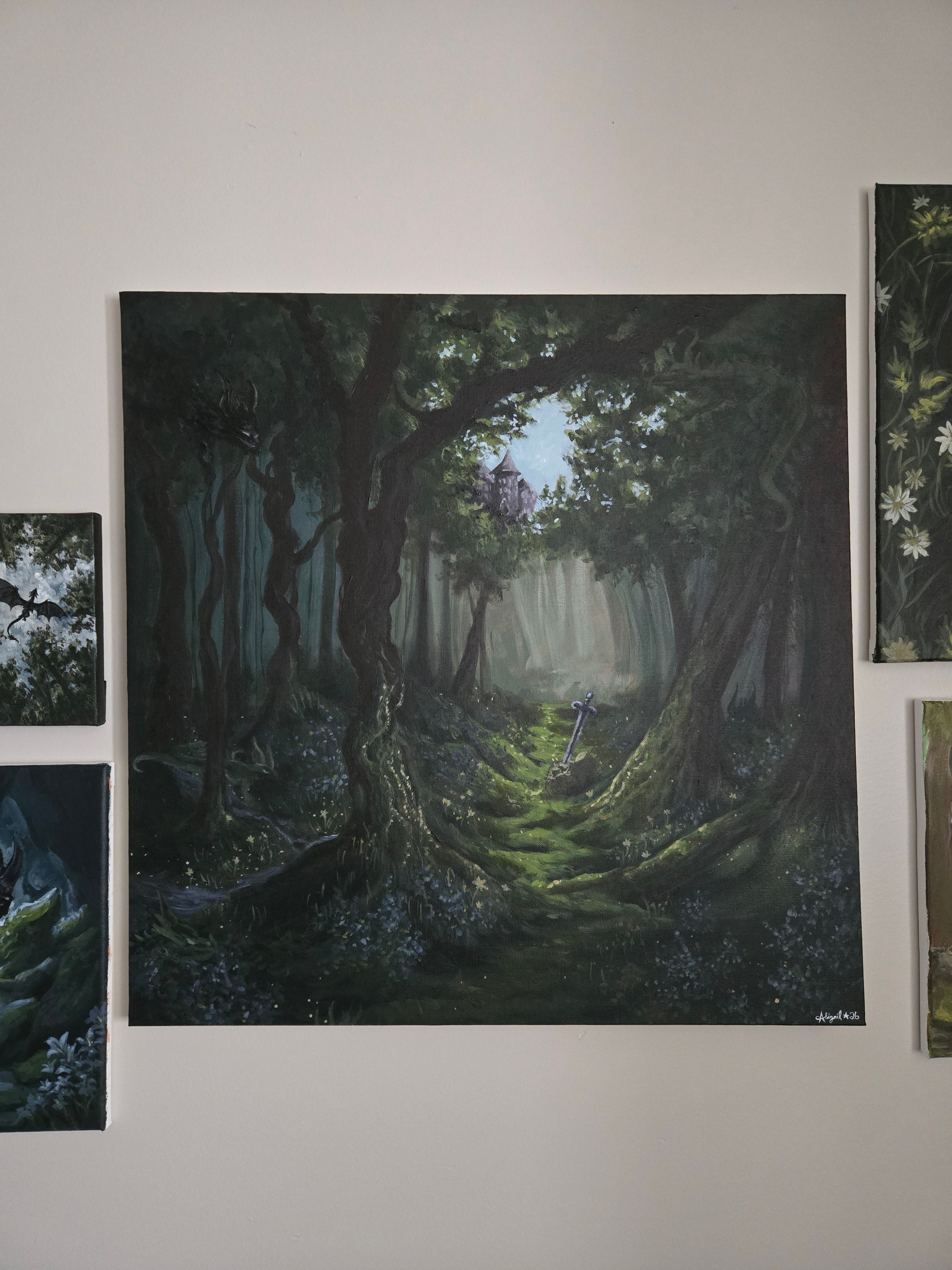 Path to Redemption ~ Original Painting