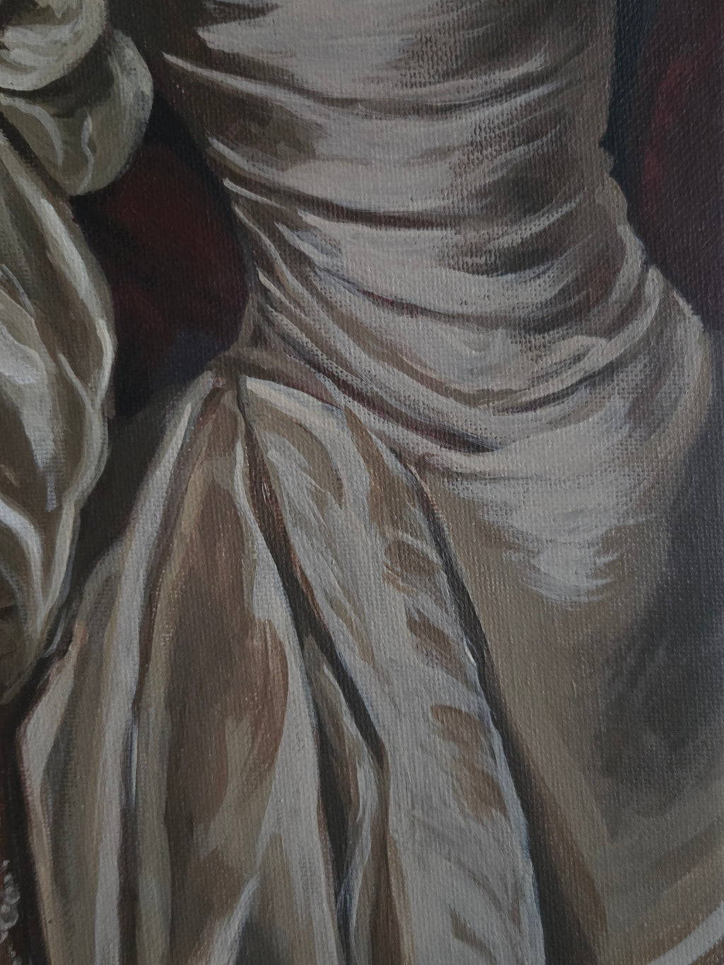 The Lady ~ Painting