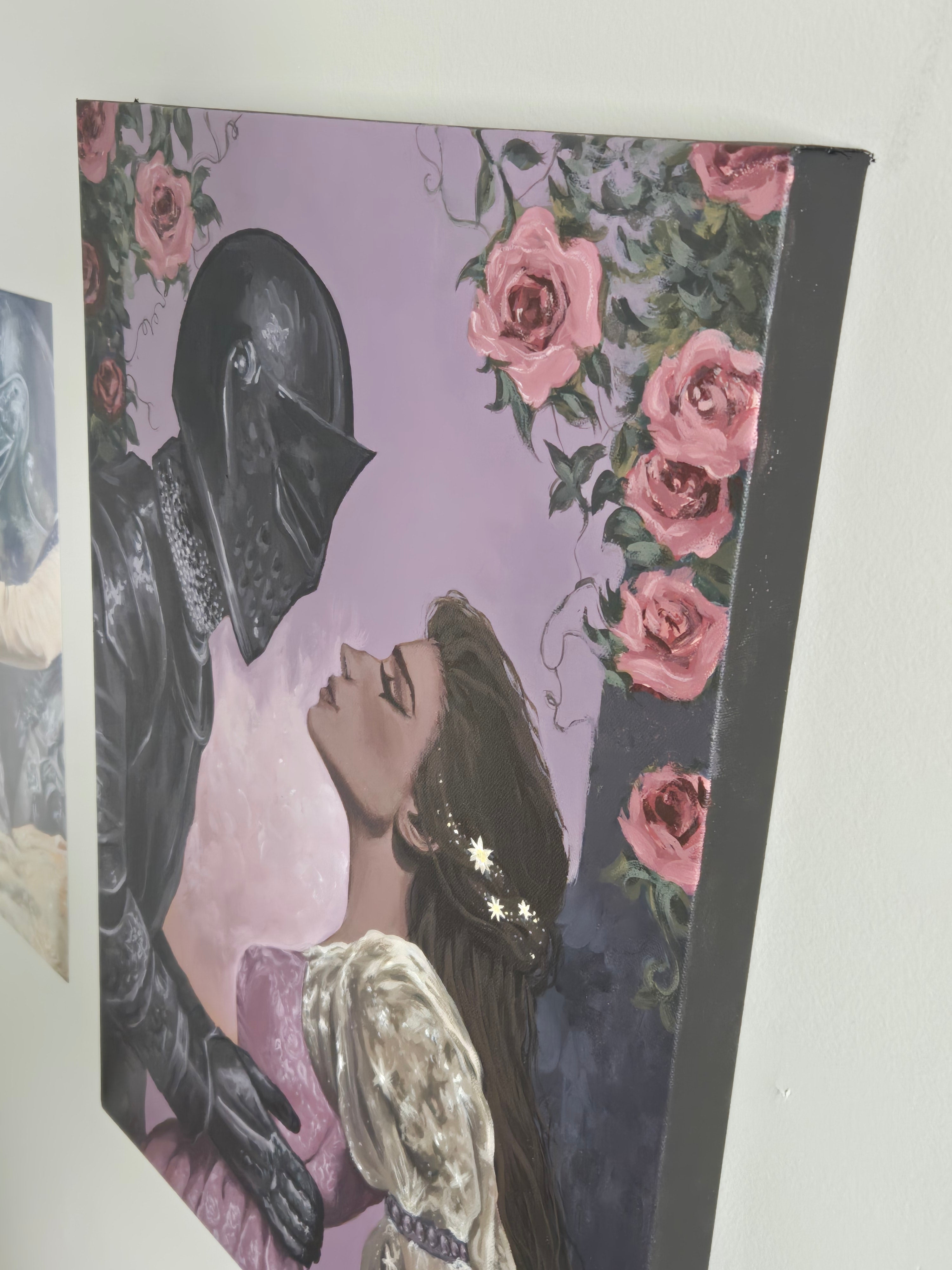 The Reflection of you ~ Original Painting