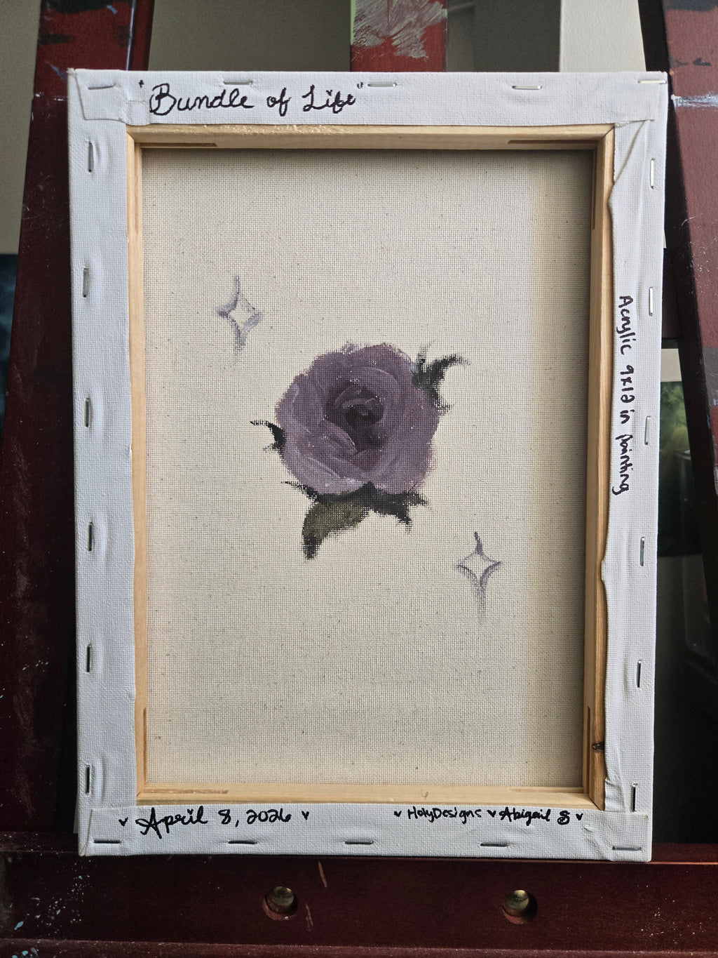 𝑩𝒖𝒏𝒅𝒍𝒆 𝒐𝒇 𝑳𝒊𝒇𝒆 ~ Original Painting