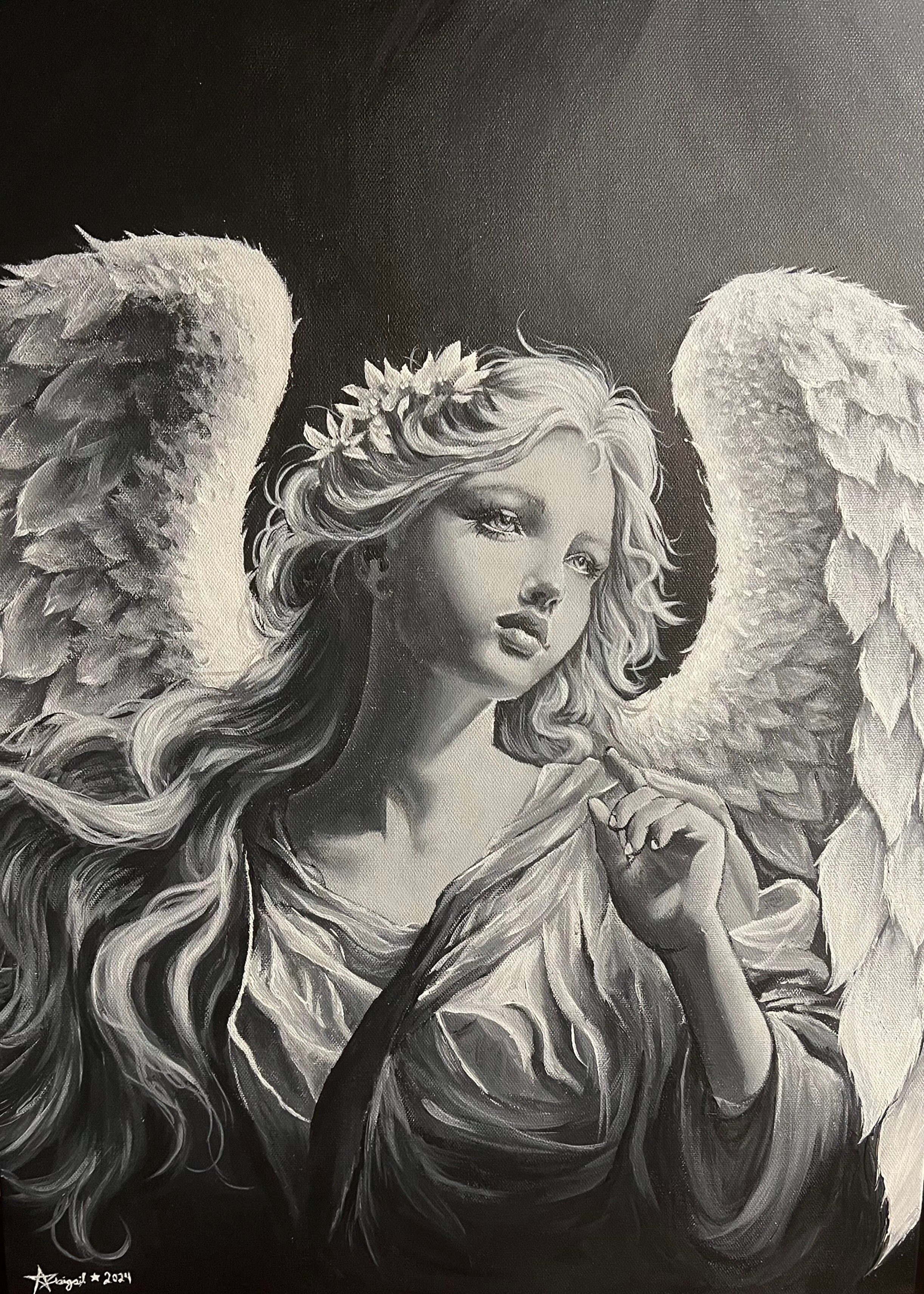 Kiss of an angel ~ Prints