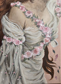 One With the Flowers ~ Original Painting