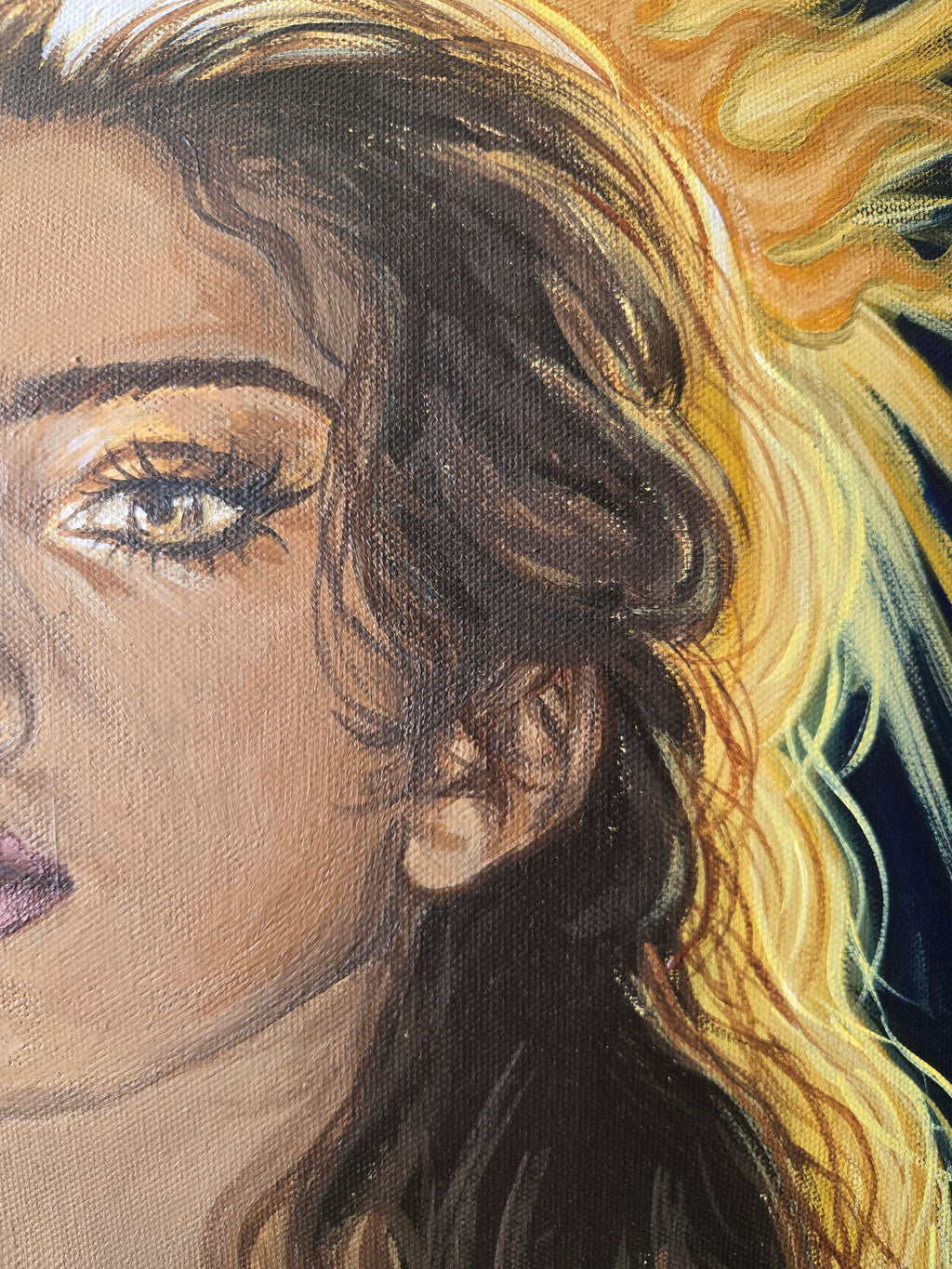Sunkissed ~ Original Painting