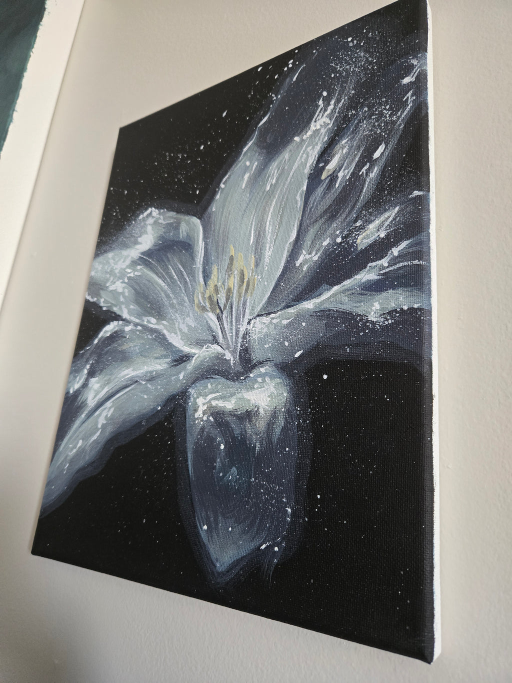 Tears of the Lily ~ Painting
