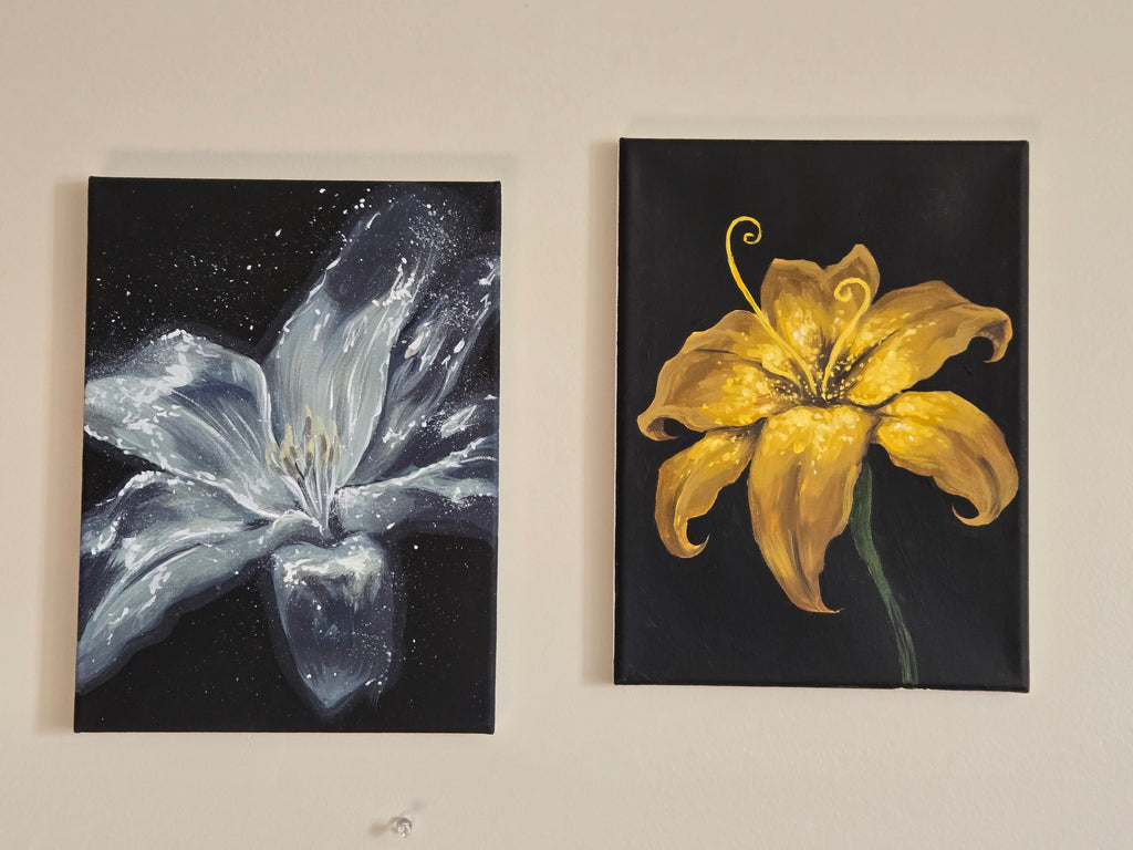 Glowing with Beauty ~ Original painting