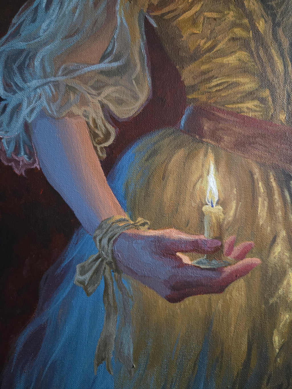 A Light through the Darkness ~ Painting