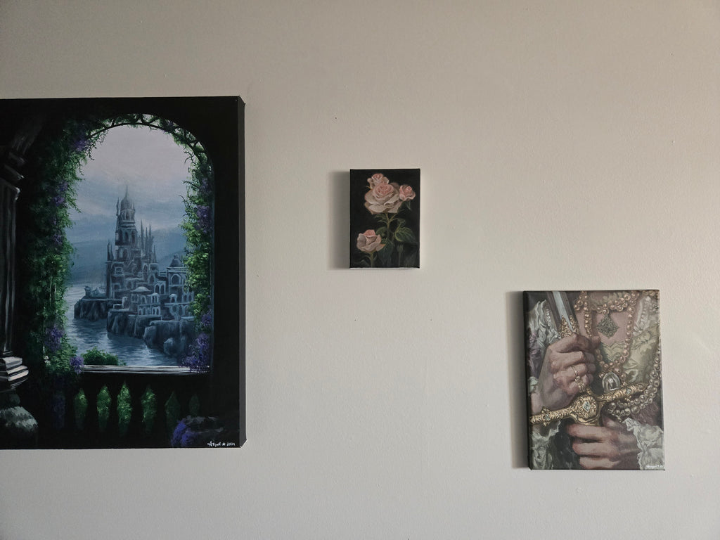 The Blossoming ~ Painting