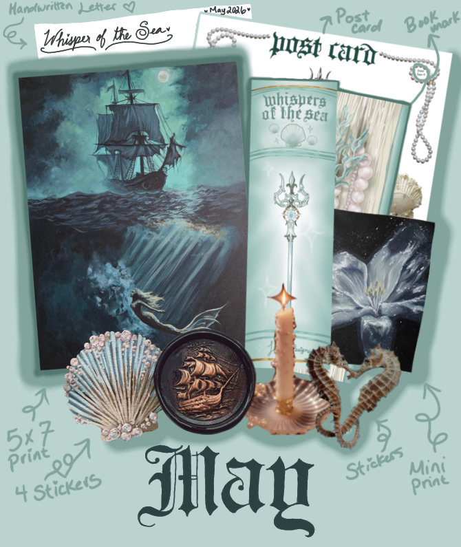 May Catch up Mail (One time purchase ~ CAD & USA)